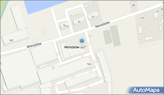 Morszków, Morszków, 56d, mapa Morszków