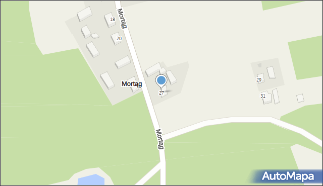 Mortąg, Mortąg, 27, mapa Mortąg