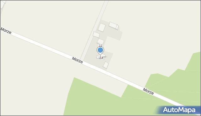 Morze, Morze, 11A, mapa Morze