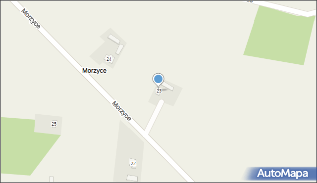 Morzyce, Morzyce, 23, mapa Morzyce