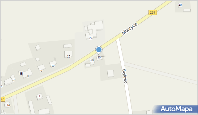 Morzyce, Morzyce, 2, mapa Morzyce