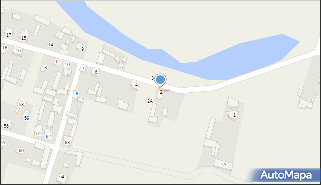 Morzyczyn Włościański, Morzyczyn Włościański, 2, mapa Morzyczyn Włościański