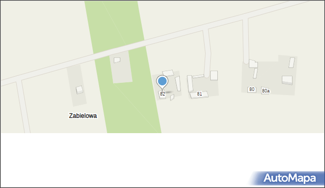 Morzyczyn Włościański, Morzyczyn Włościański, 82, mapa Morzyczyn Włościański