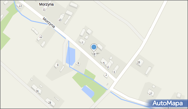 Morzyna, Morzyna, 6, mapa Morzyna