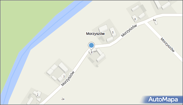 Morzyszów, Morzyszów, 4, mapa Morzyszów