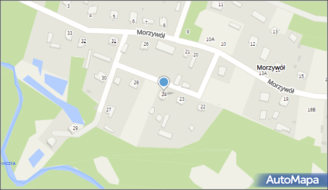 Morzywół, Morzywół, 24, mapa Morzywół