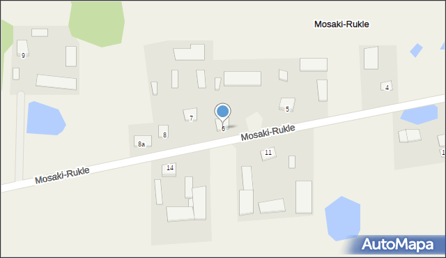 Mosaki-Rukle, Mosaki-Rukle, 6, mapa Mosaki-Rukle