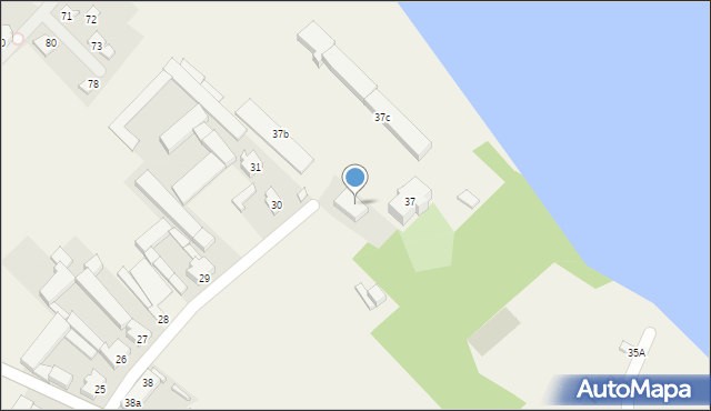 Mościszki, Mościszki, 37b, mapa Mościszki