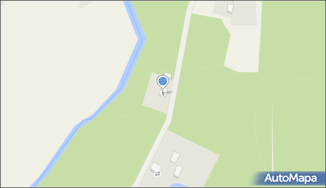 Mostno, Mostno, 9, mapa Mostno