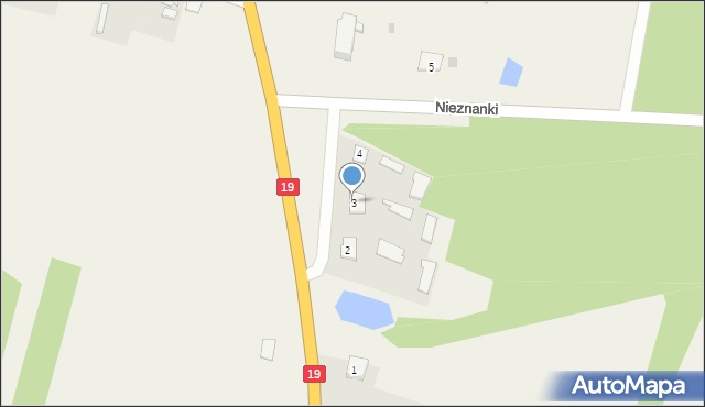 Mostów, Mostów, 3, mapa Mostów