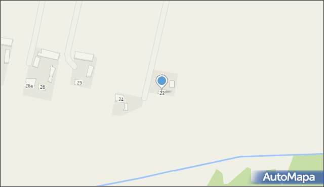 Moszna-Kolonia, Moszna-Kolonia, 23, mapa Moszna-Kolonia