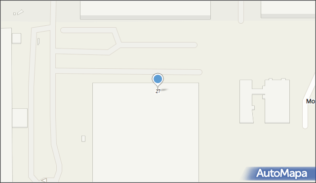Moszna-Parcela, Moszna-Parcela, 27, mapa Moszna-Parcela