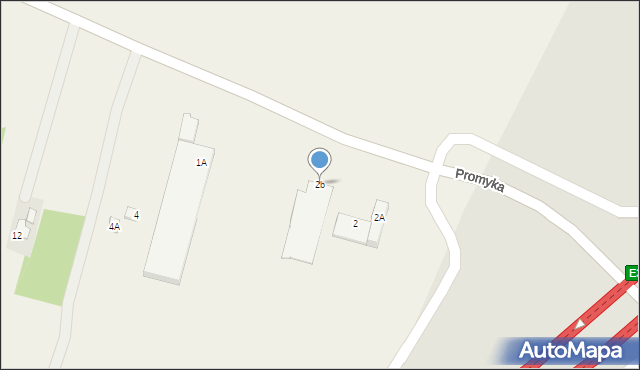 Moszna-Wieś, Moszna-Wieś, 2b, mapa Moszna-Wieś