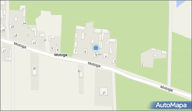 Motoga, Motoga, 5, mapa Motoga