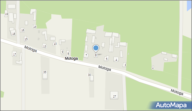 Motoga, Motoga, 6, mapa Motoga