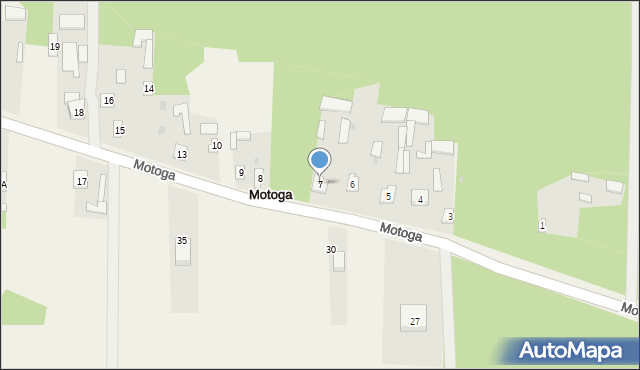 Motoga, Motoga, 7, mapa Motoga
