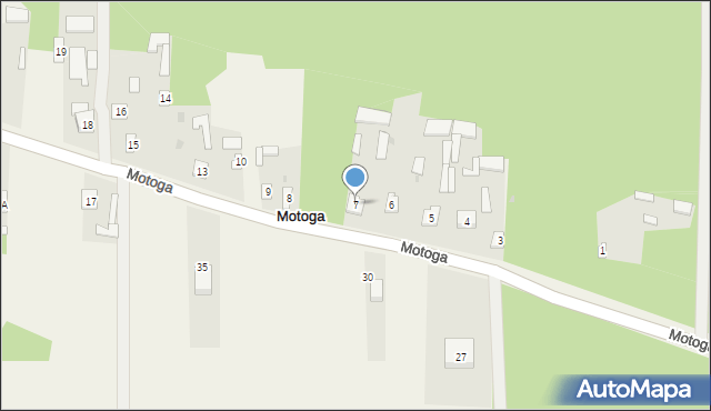 Motoga, Motoga, 7, mapa Motoga