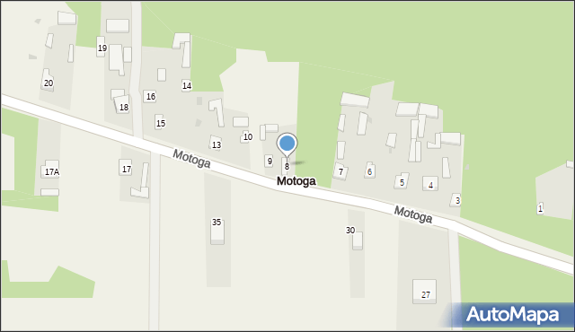 Motoga, Motoga, 8, mapa Motoga