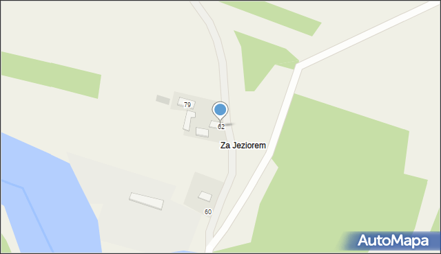 Motycze Szlacheckie, Motycze Szlacheckie, 62, mapa Motycze Szlacheckie