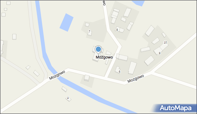 Mozgowo, Mozgowo, 5, mapa Mozgowo