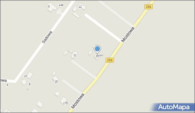 Piotrków Kujawski, Mostowa, 23, mapa Piotrków Kujawski