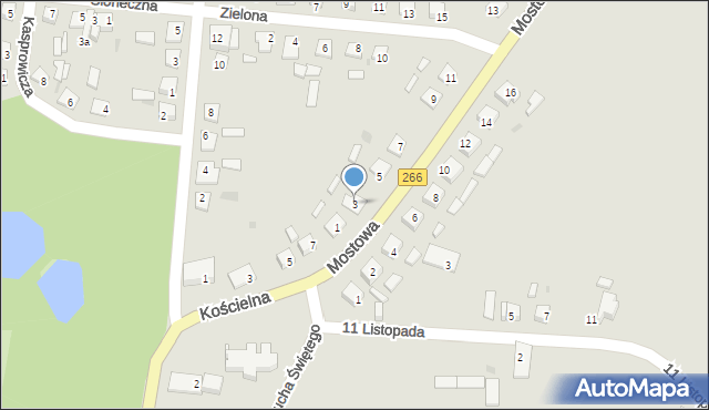 Piotrków Kujawski, Mostowa, 3, mapa Piotrków Kujawski