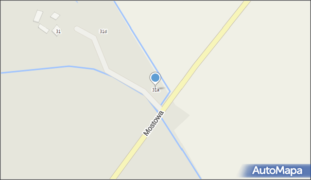 Piotrków Kujawski, Mostowa, 31a, mapa Piotrków Kujawski