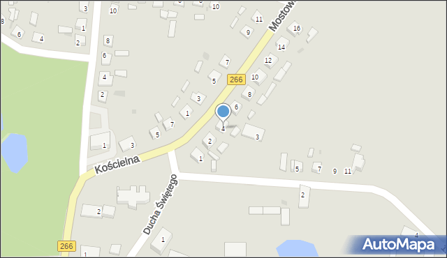 Piotrków Kujawski, Mostowa, 4, mapa Piotrków Kujawski