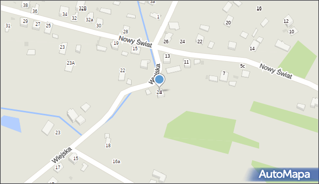 Radłów, Morawa, 24, mapa Radłów