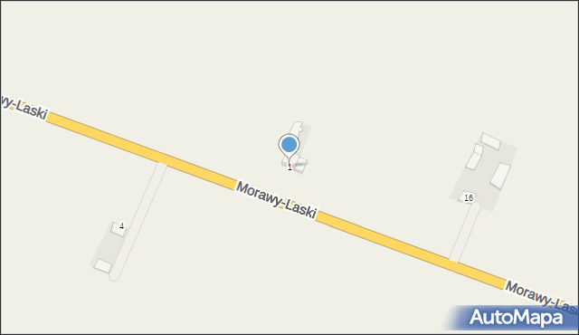 Smosarz-Dobki, Morawy-Laski, 1, mapa Smosarz-Dobki