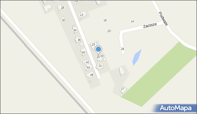 Spytkowice, Morzycka, 21, mapa Spytkowice