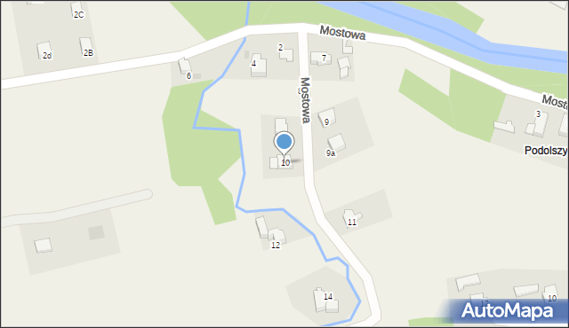 Sułkowice, Mostowa, 10, mapa Sułkowice