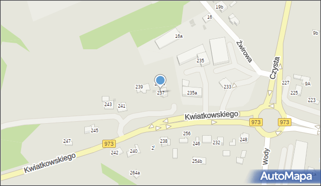 Tarnów, Mościckiego Ignacego, 237, mapa Tarnów