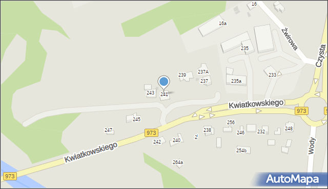 Tarnów, Mościckiego Ignacego, 241, mapa Tarnów