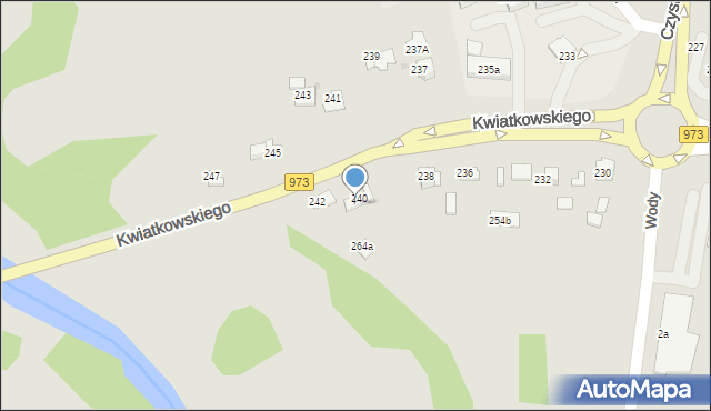 Tarnów, Mościckiego Ignacego, 262, mapa Tarnów