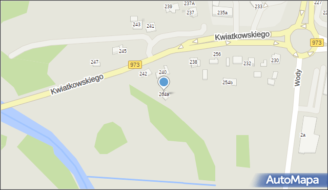 Tarnów, Mościckiego Ignacego, 264a, mapa Tarnów