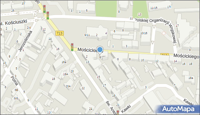 Tomaszów Mazowiecki, Mościckiego Ignacego, prezydenta, 4, mapa Tomaszów Mazowiecki
