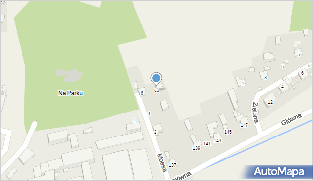 Wierbka, Moesa, 6a, mapa Wierbka