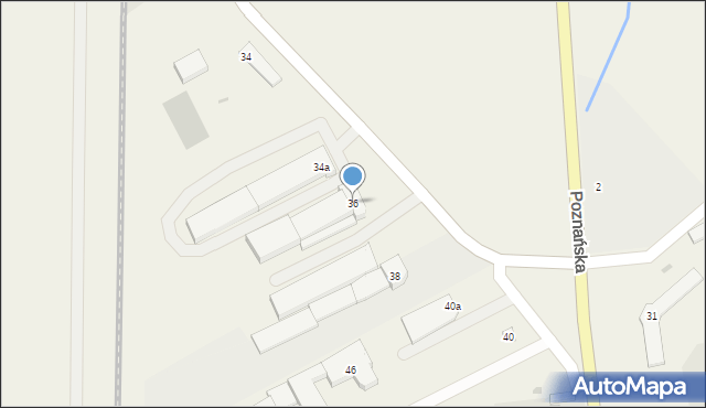 Wilkowice, Mórkowska, 36, mapa Wilkowice