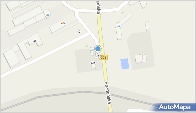 Wilkowice, Mórkowska, 42, mapa Wilkowice