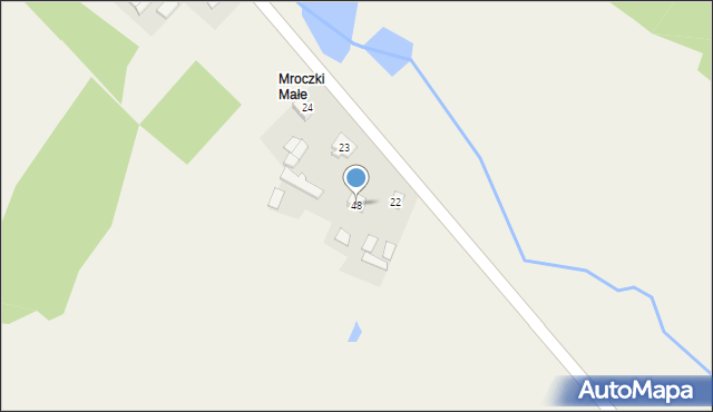 Mroczki, Mroczki, 48, mapa Mroczki