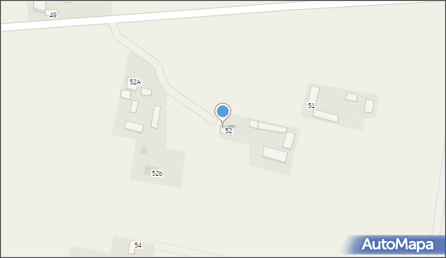 Mroczki, Mroczki, 53, mapa Mroczki