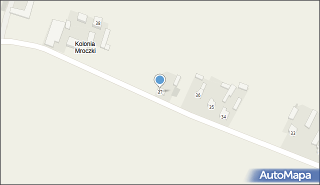 Mroczki Wielkie, Mroczki Wielkie, 37, mapa Mroczki Wielkie