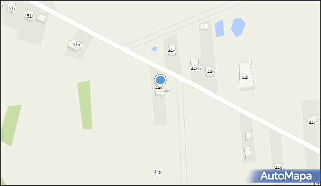 Mroczków Duży, Mroczków Duży, 44g, mapa Mroczków Duży