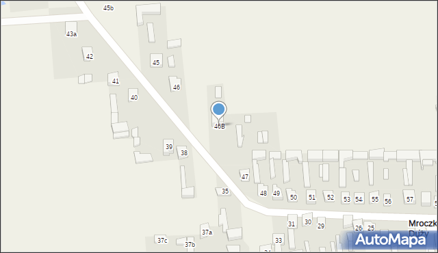 Mroczków Duży, Mroczków Duży, 46B, mapa Mroczków Duży