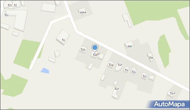 Mroczków Gościnny, Mroczków Gościnny, 51d, mapa Mroczków Gościnny