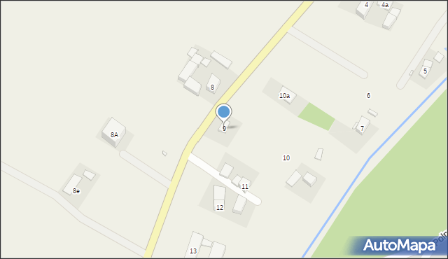 Mroczkowice, Mroczkowice, 9, mapa Mroczkowice