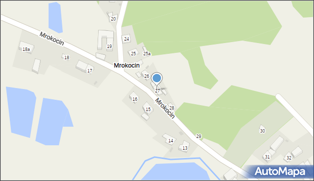 Mrokocin, Mrokocin, 27, mapa Mrokocin