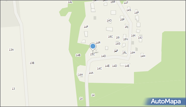 Mrówki, Mrówki, 16, mapa Mrówki