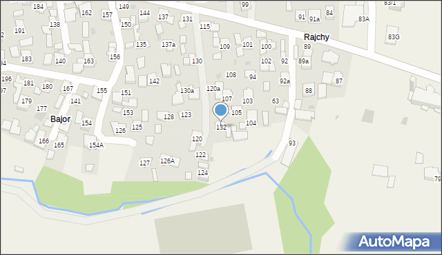 Mrowla, Mrowla, 132, mapa Mrowla
